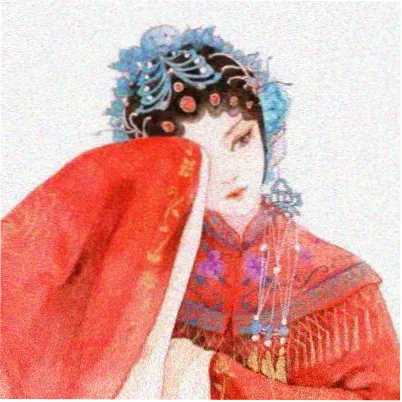 读者图鉴中口述记录读者的头像占位图